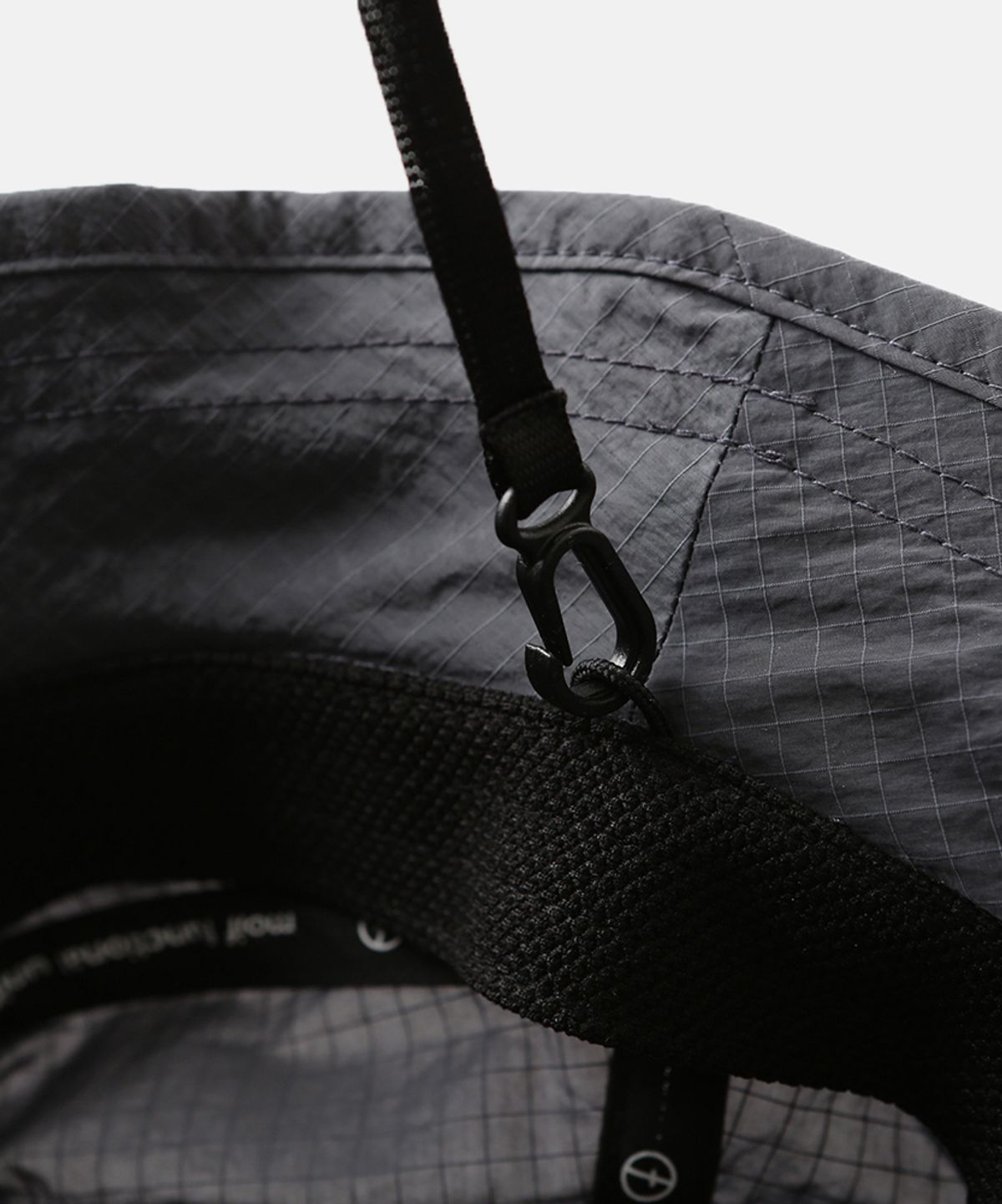 모이프(MOIF) [SS26] OMBRA BUCKET HAT / SLATE GRAY