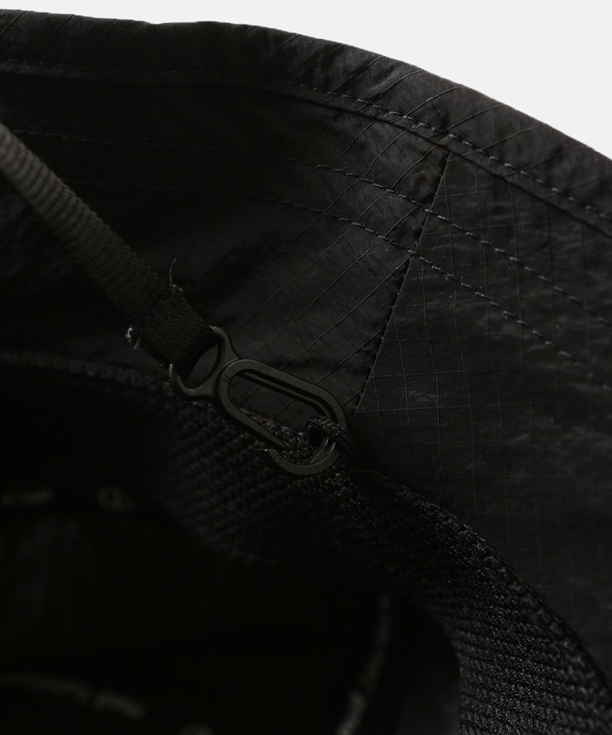 모이프(MOIF) [SS26] OMBRA BUCKET HAT / BLACK