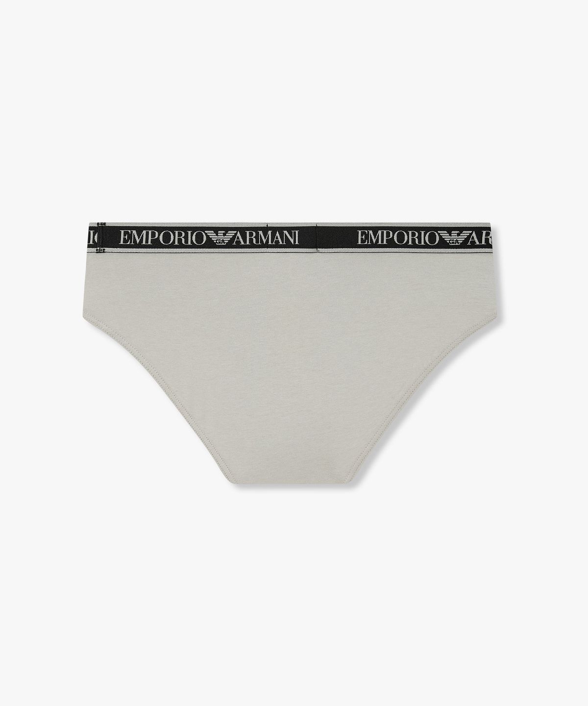 엠포리오 아르마니 언더웨어(EMPORIO ARMANI UNDERWEAR) 남성 투톤 자카드 로고 브리프_그레이 08M6111310