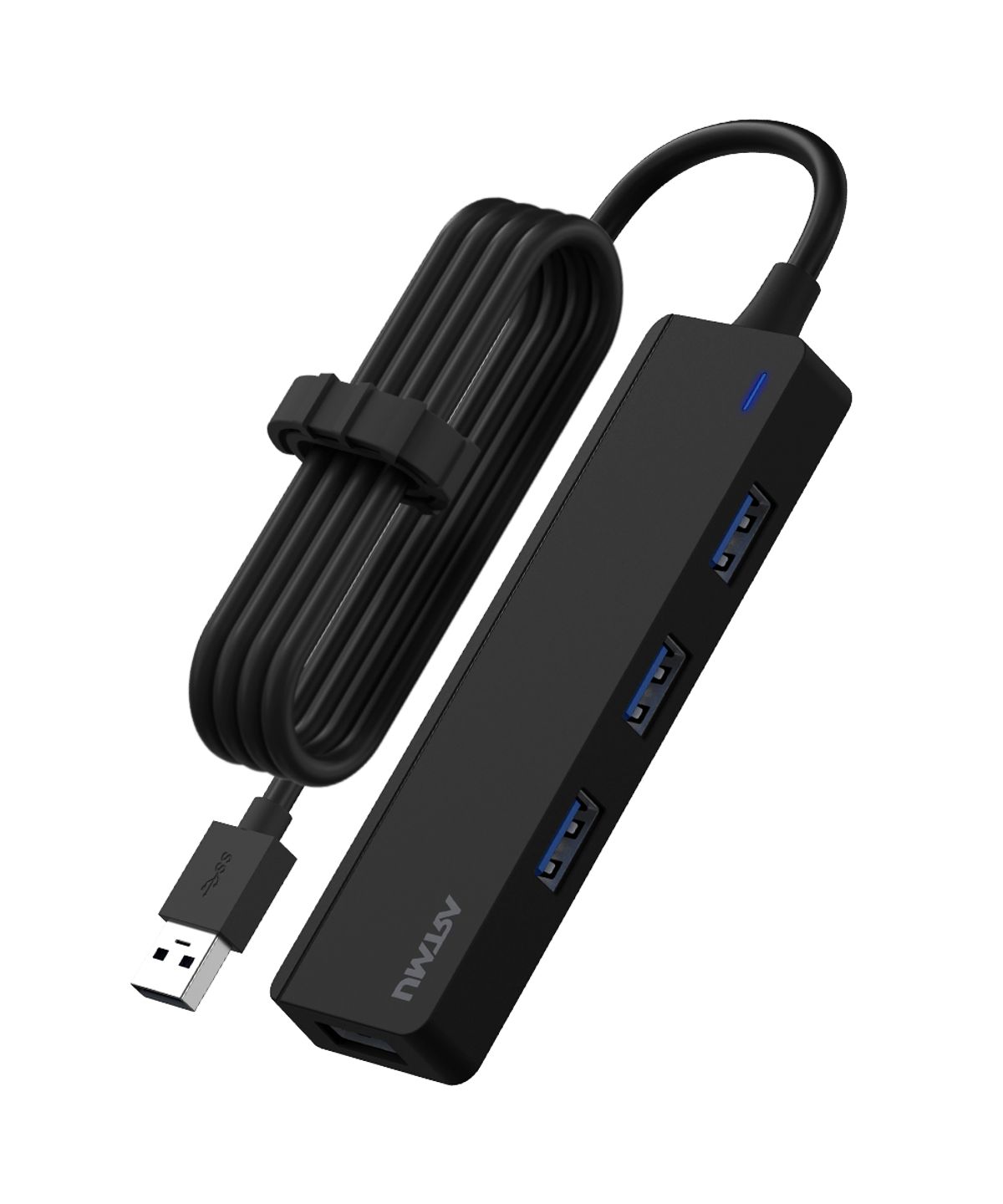 아트뮤(ARTMU) USB A타입 4포트 5Gbps 멀티 허브 1.5m BH110