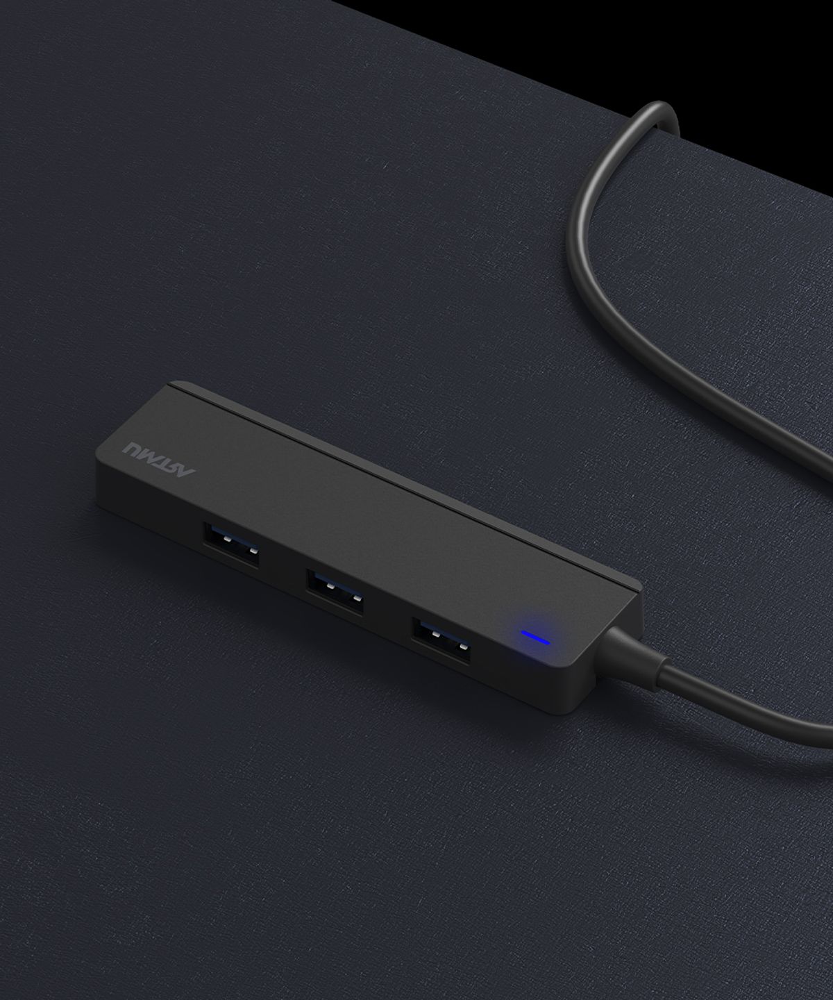 아트뮤(ARTMU) USB A타입 4포트 5Gbps 멀티 허브 1.5m BH110