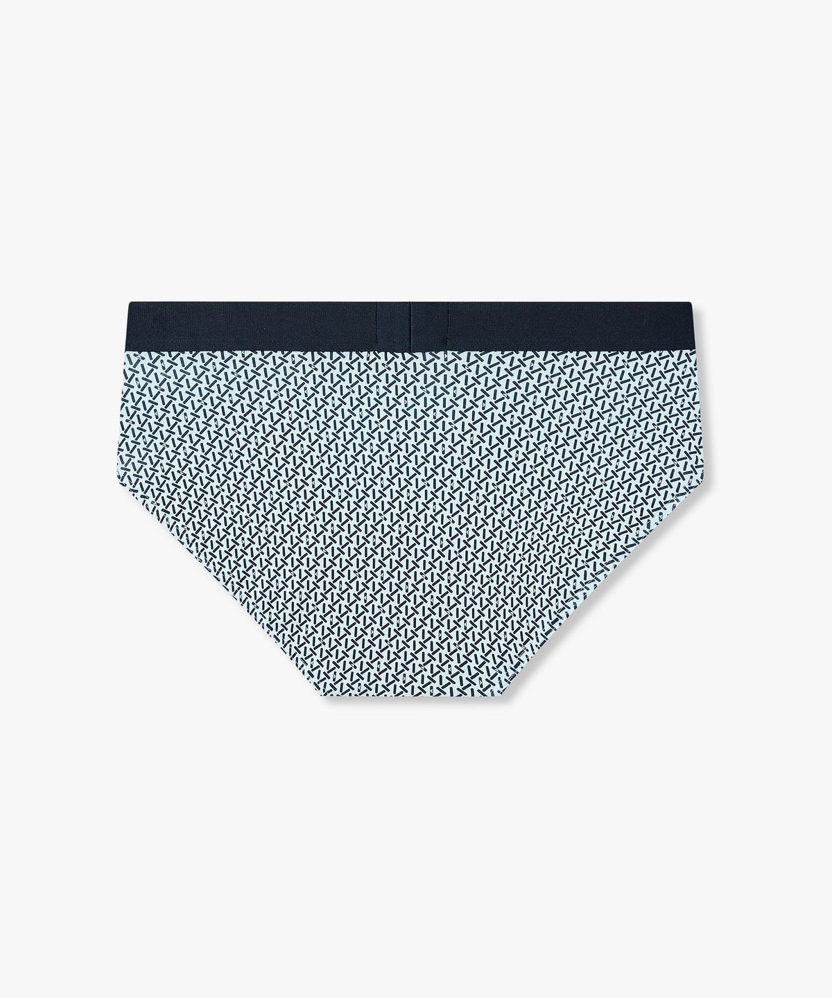 엠포리오 아르마니 언더웨어(EMPORIO ARMANI UNDERWEAR) 남성 올오버 패턴 프린트 브리프_라이트 블루 0816111036