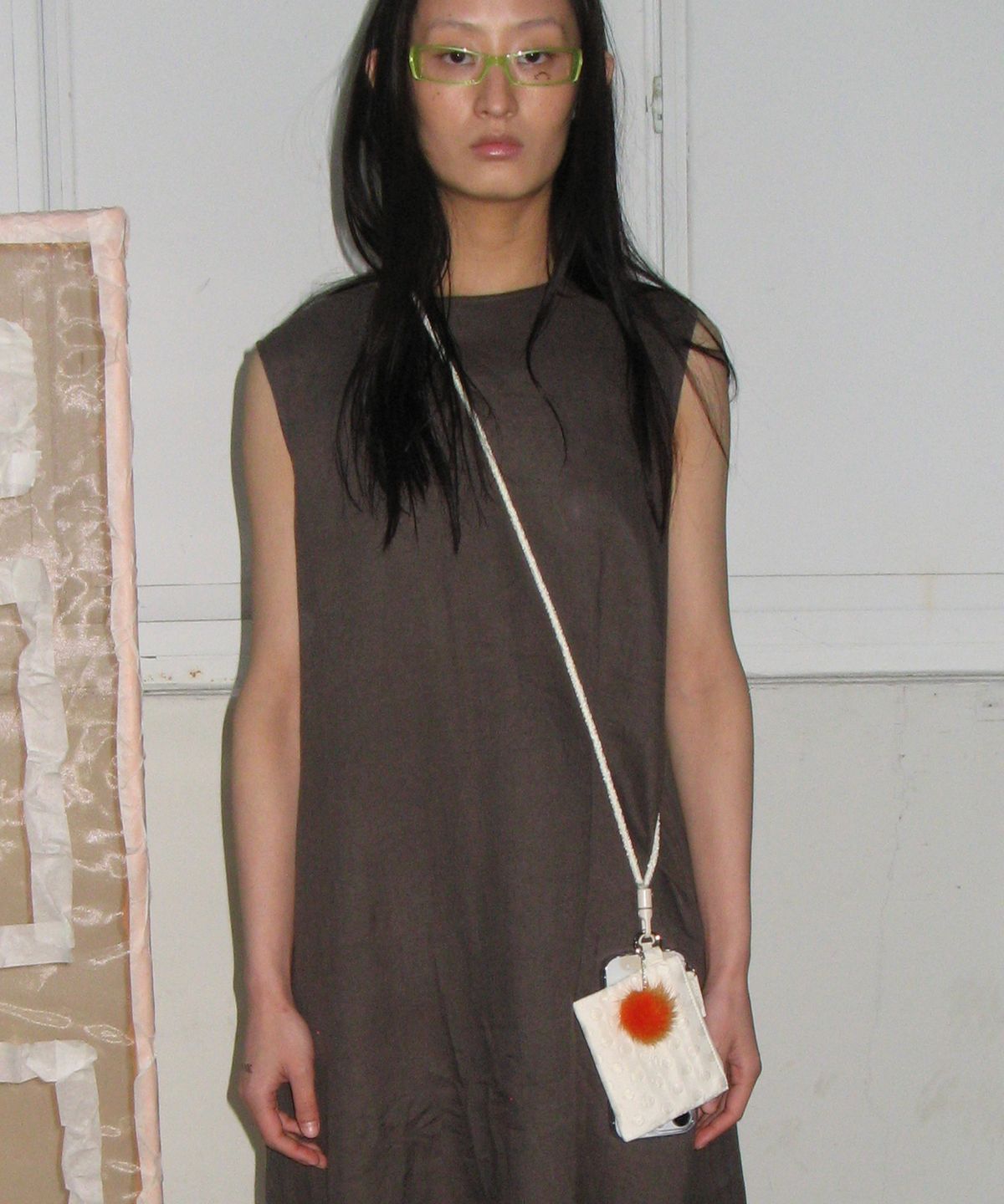 포테(POTE) [2차리오더:바로출고] 0012 Mini Pouch_Dot Cream