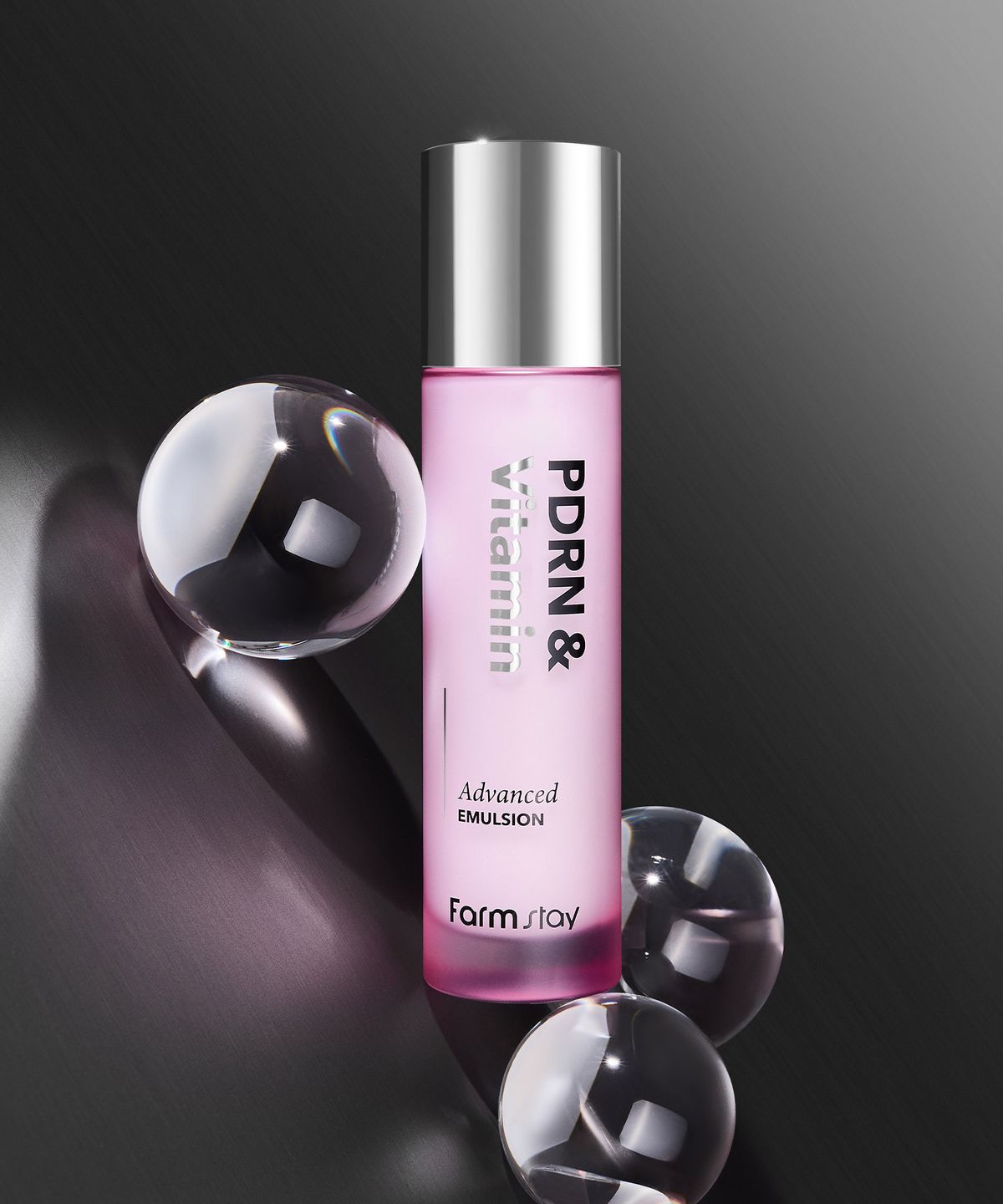 팜스테이(FARMSTAY) 피디알엔 앤 비타민 어드밴스드 에멀전 100ml (+샘플키트 증정)
