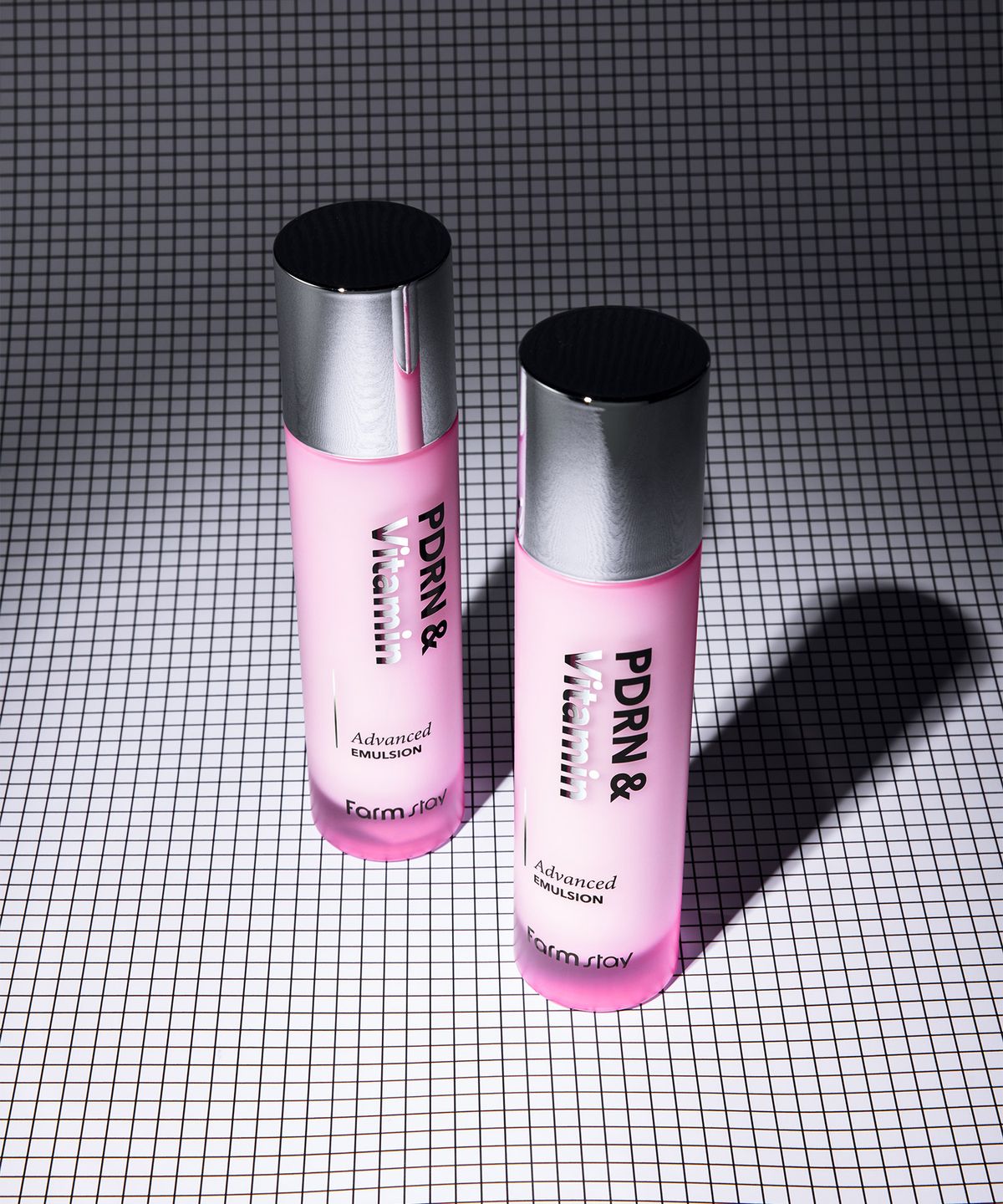 팜스테이(FARMSTAY) 피디알엔 앤 비타민 어드밴스드 에멀전 100ml (+샘플키트 증정)