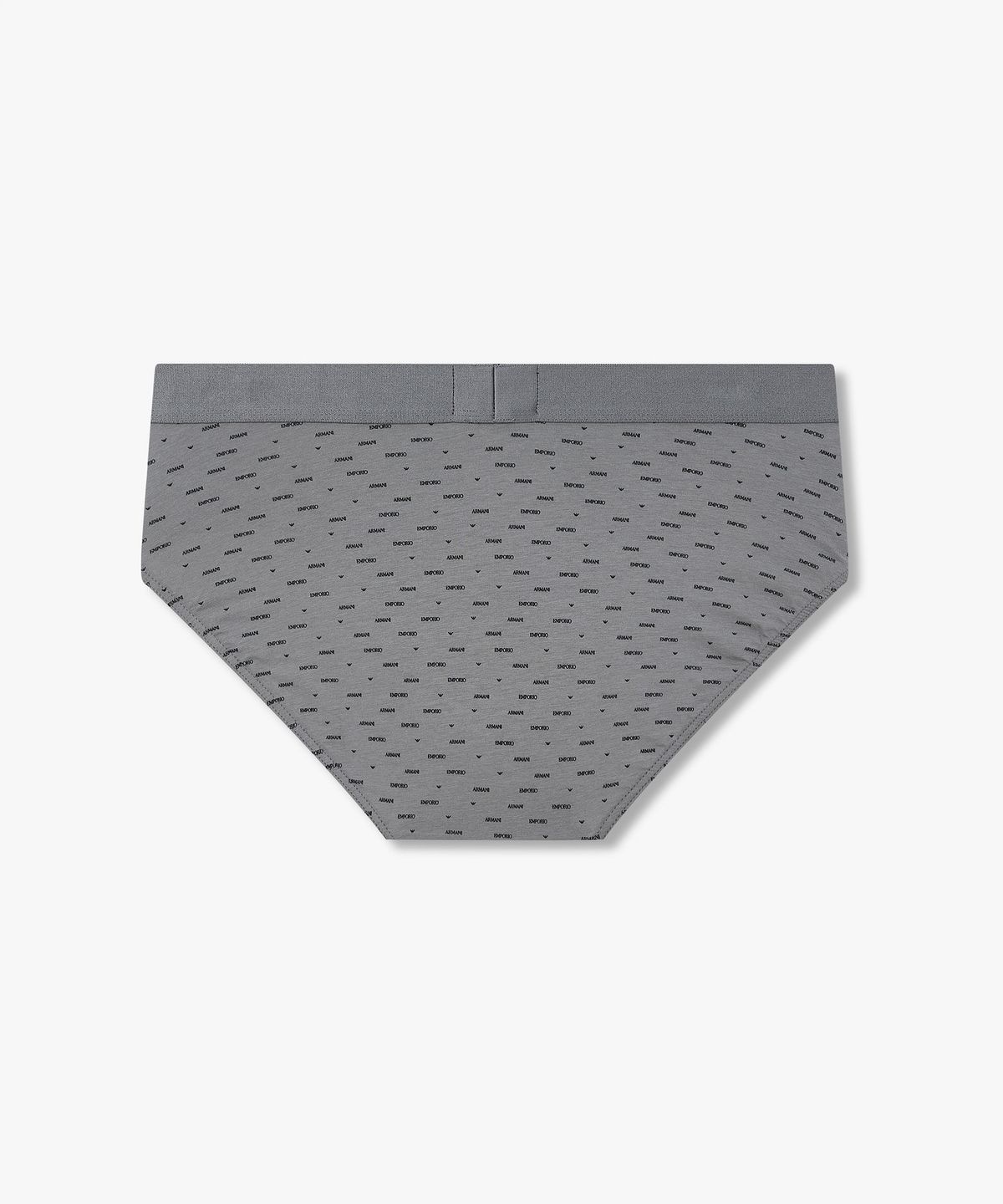 엠포리오 아르마니 언더웨어(EMPORIO ARMANI UNDERWEAR) 남성 올오버 패턴 프린트 브리프_그레이 0816111034