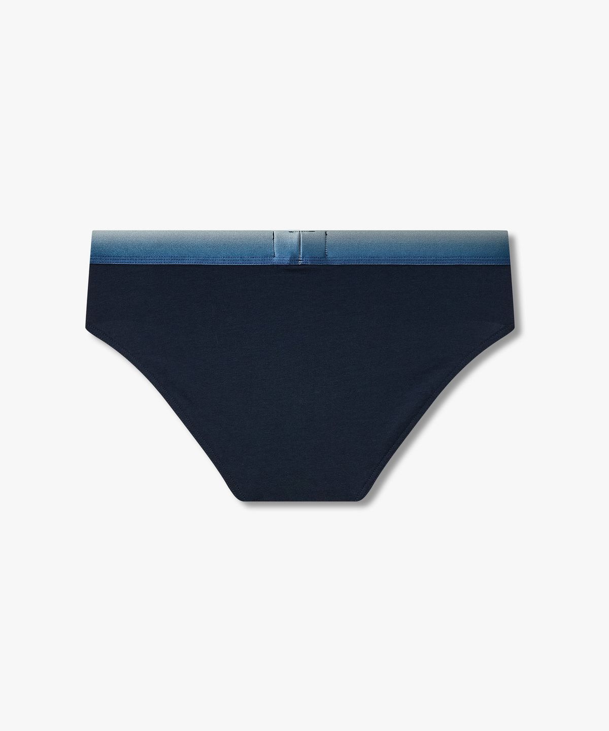 엠포리오 아르마니 언더웨어(EMPORIO ARMANI UNDERWEAR) 남성 그라데이션 빅 로고 브리프_네이비 0816111014