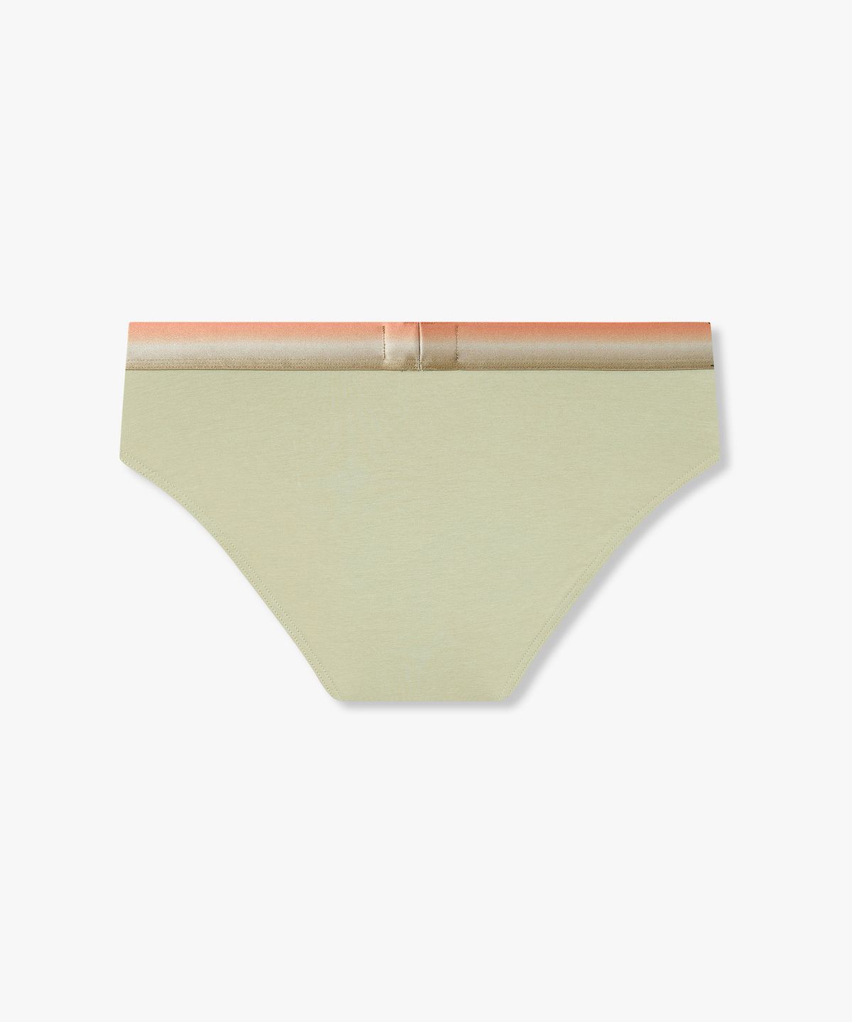 엠포리오 아르마니 언더웨어(EMPORIO ARMANI UNDERWEAR) 남성 그라데이션 빅 로고 브리프_라이트 카키 0816111013