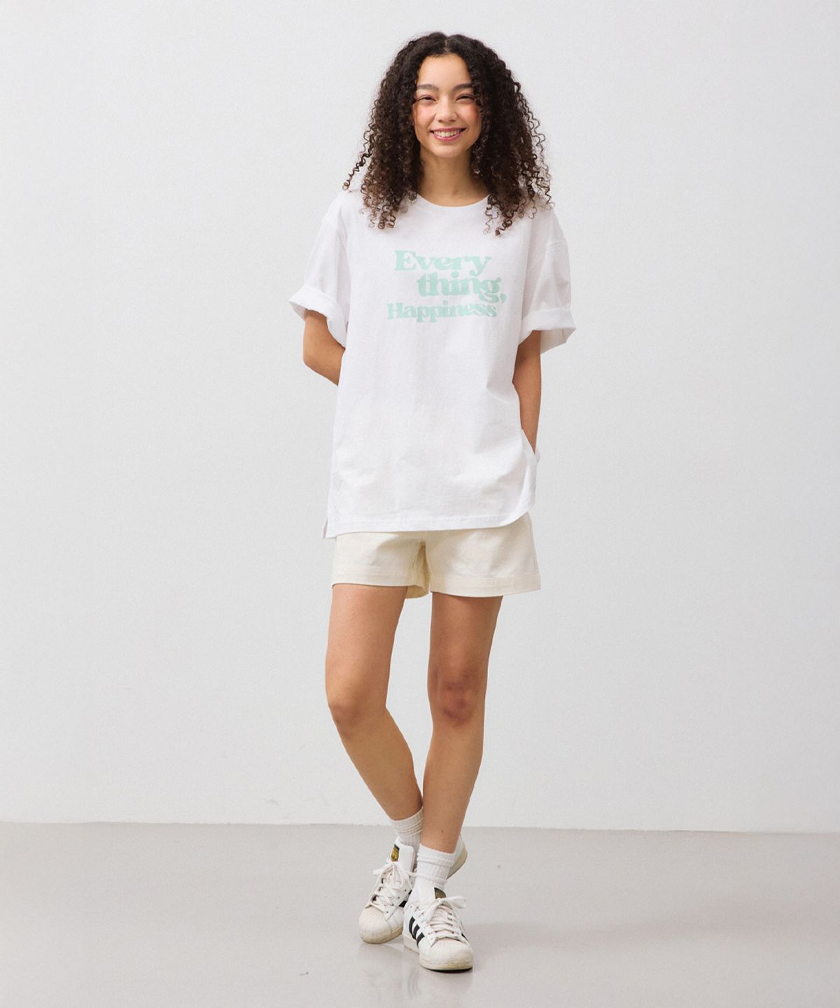 알엠알엔(RMRN) HAPPINESS T-SHIRT