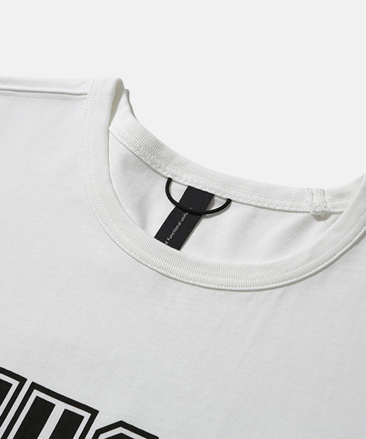 모이프(MOIF) [SS26] ACROSTIC POEM H/S TEE / OFF WHITE
