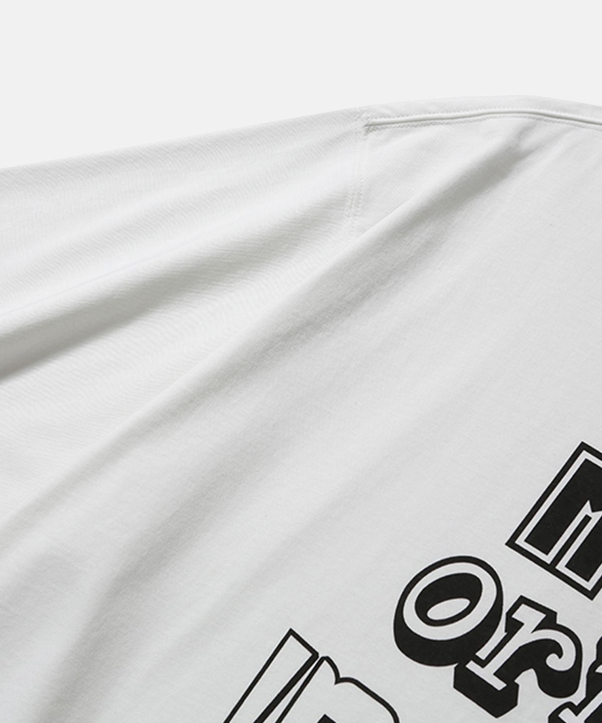 모이프(MOIF) [SS26] ACROSTIC POEM H/S TEE / OFF WHITE