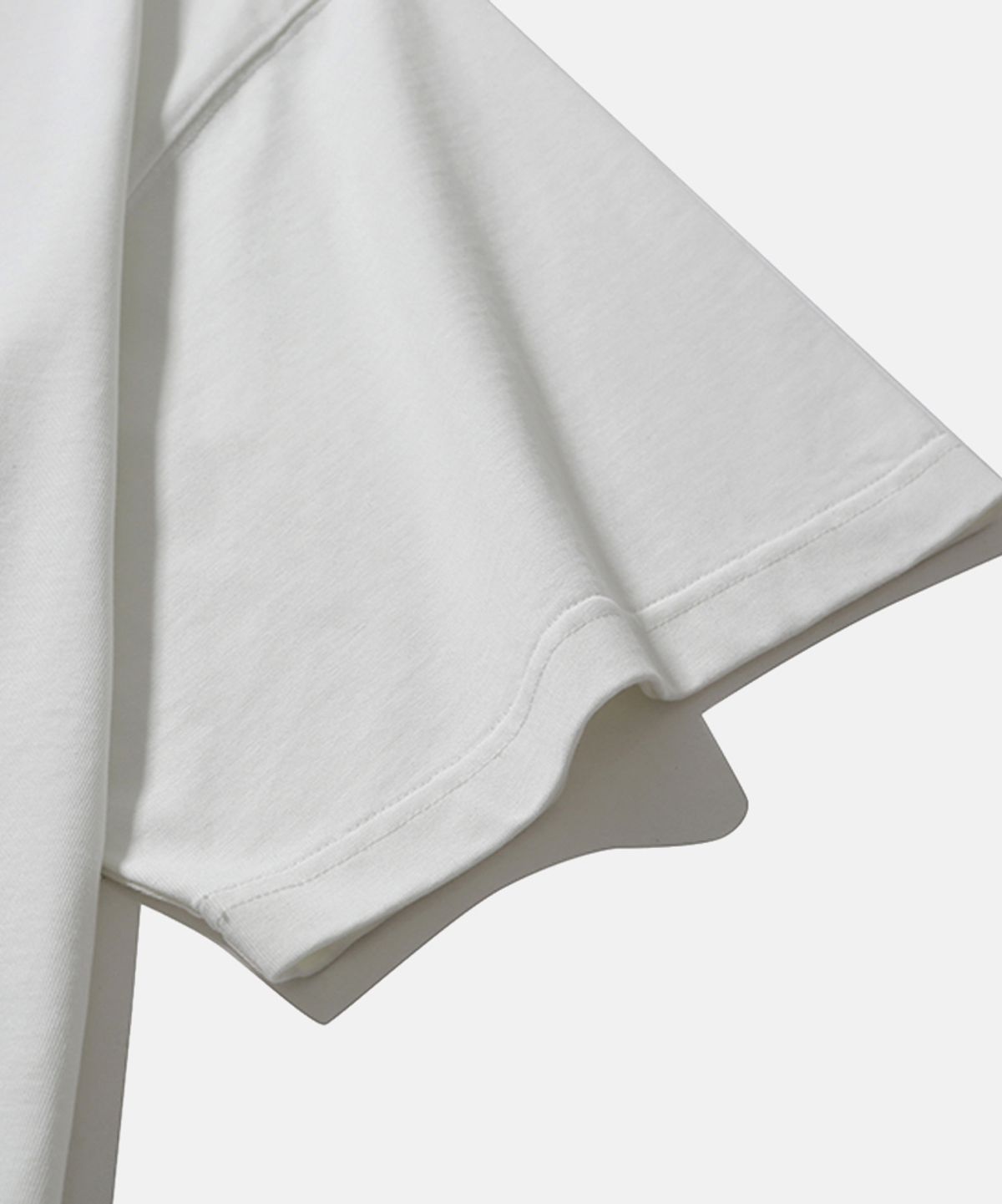 모이프(MOIF) [SS26] ACROSTIC POEM H/S TEE / OFF WHITE
