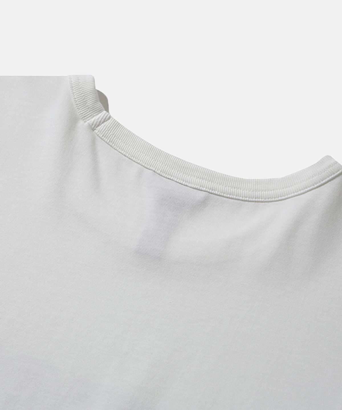 모이프(MOIF) [SS26] ACROSTIC POEM H/S TEE / OFF WHITE