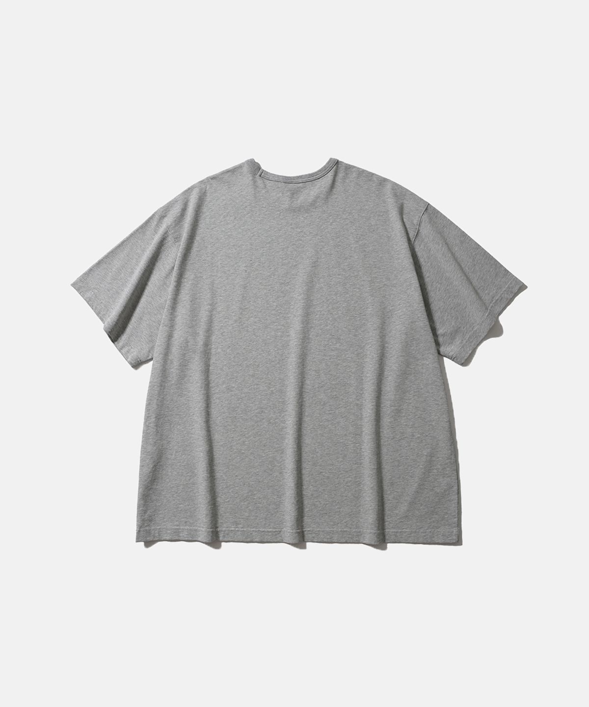 모이프(MOIF) [SS26] ACROSTIC POEM H/S TEE / HEATHER GRAY