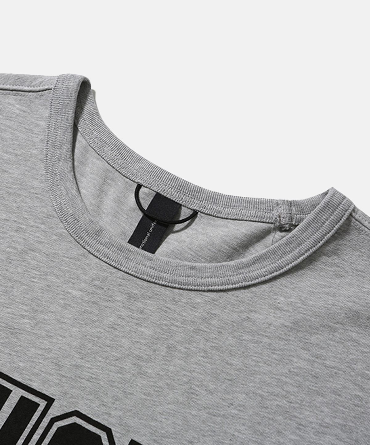 모이프(MOIF) [SS26] ACROSTIC POEM H/S TEE / HEATHER GRAY