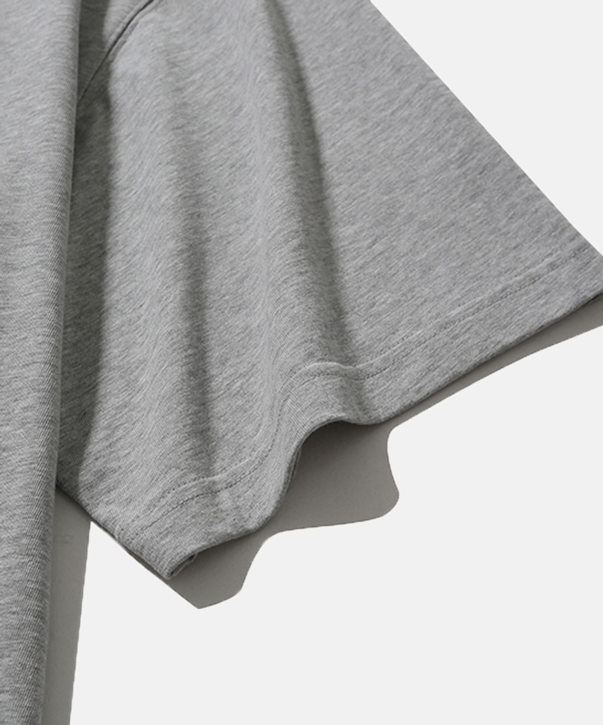 모이프(MOIF) [SS26] ACROSTIC POEM H/S TEE / HEATHER GRAY