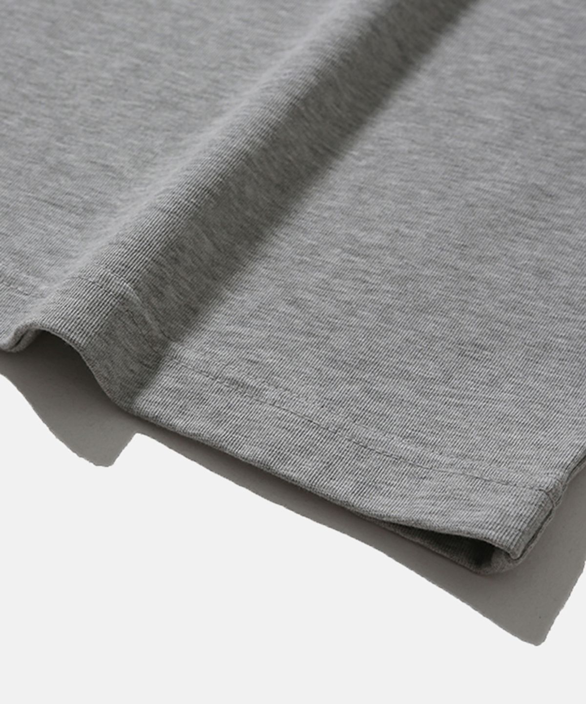 모이프(MOIF) [SS26] ACROSTIC POEM H/S TEE / HEATHER GRAY