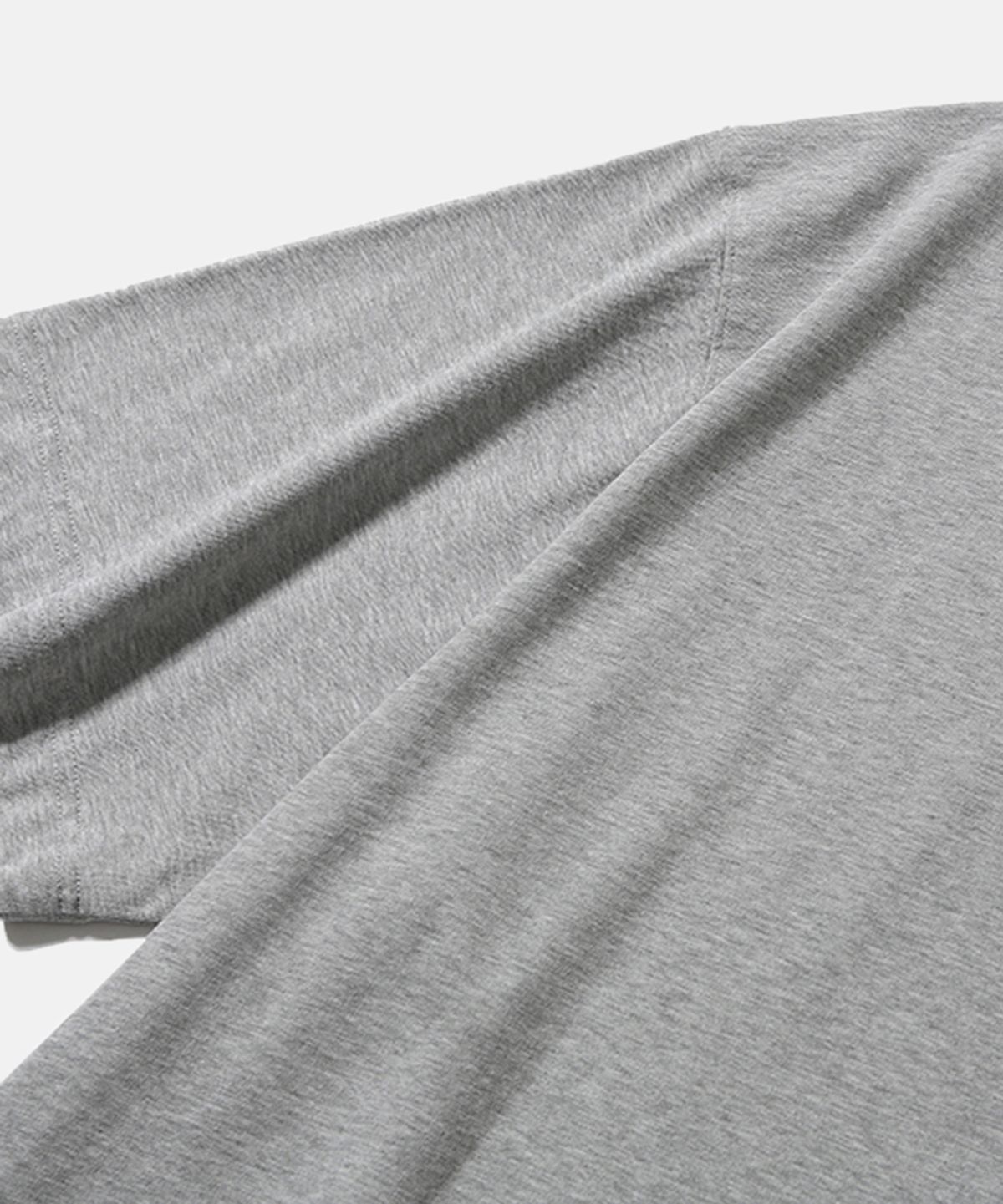 모이프(MOIF) [SS26] ACROSTIC POEM H/S TEE / HEATHER GRAY