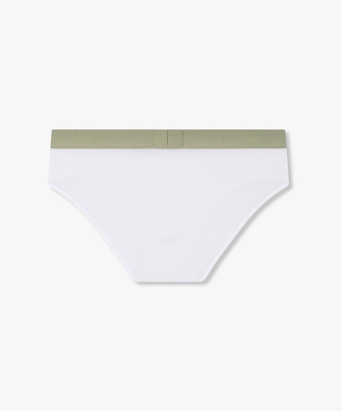 엠포리오 아르마니 언더웨어(EMPORIO ARMANI UNDERWEAR) 남성 톤온톤 자카드 로고 브리프_화이트 0816111009