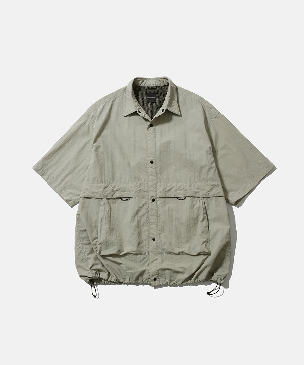 모이프(MOIF) [SS26] RIDGE TRAIL H/S SHIRT / PALE SAGE
