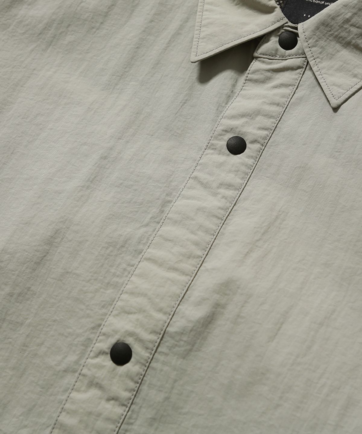 모이프(MOIF) [SS26] RIDGE TRAIL H/S SHIRT / PALE SAGE