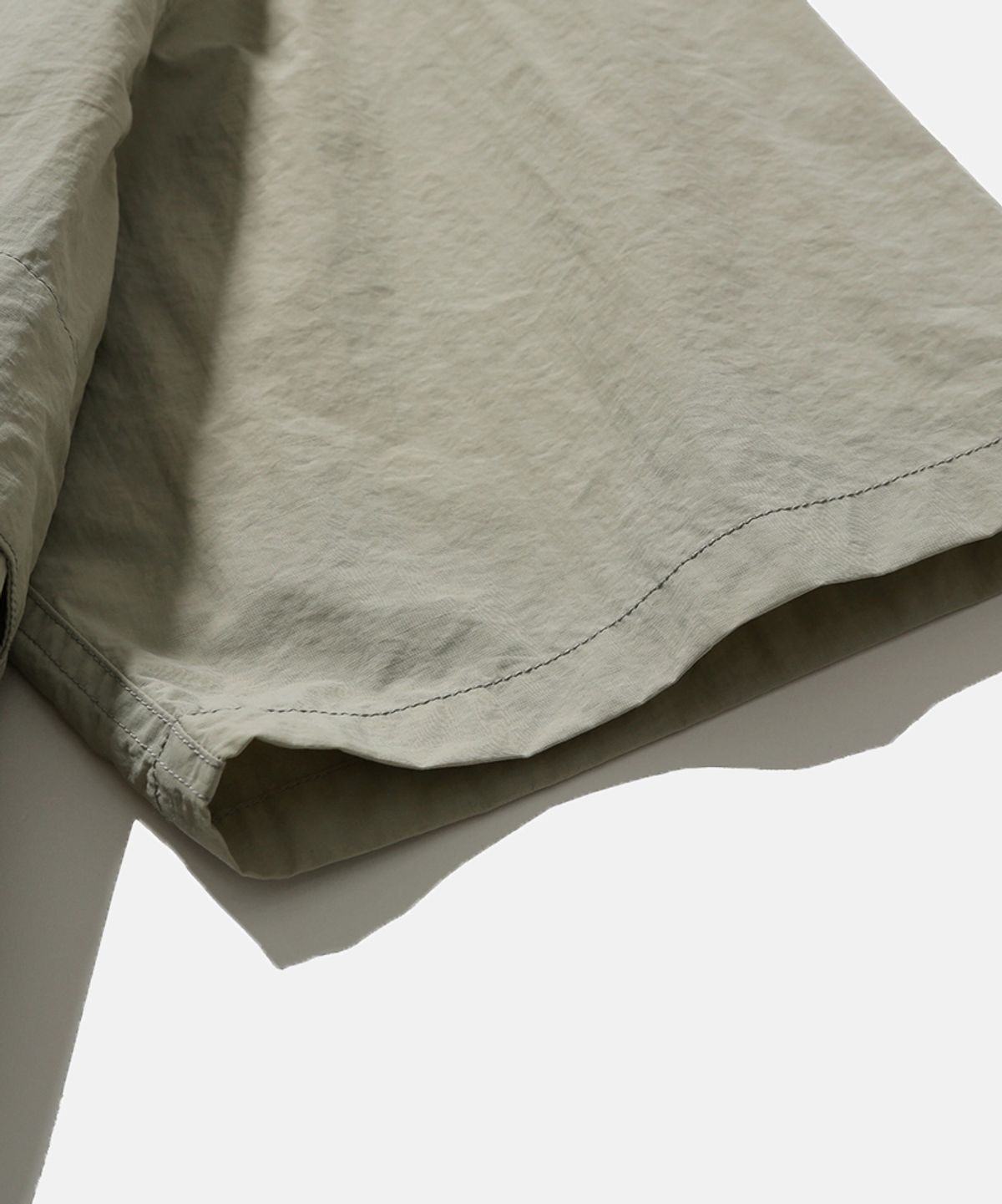 모이프(MOIF) [SS26] RIDGE TRAIL H/S SHIRT / PALE SAGE