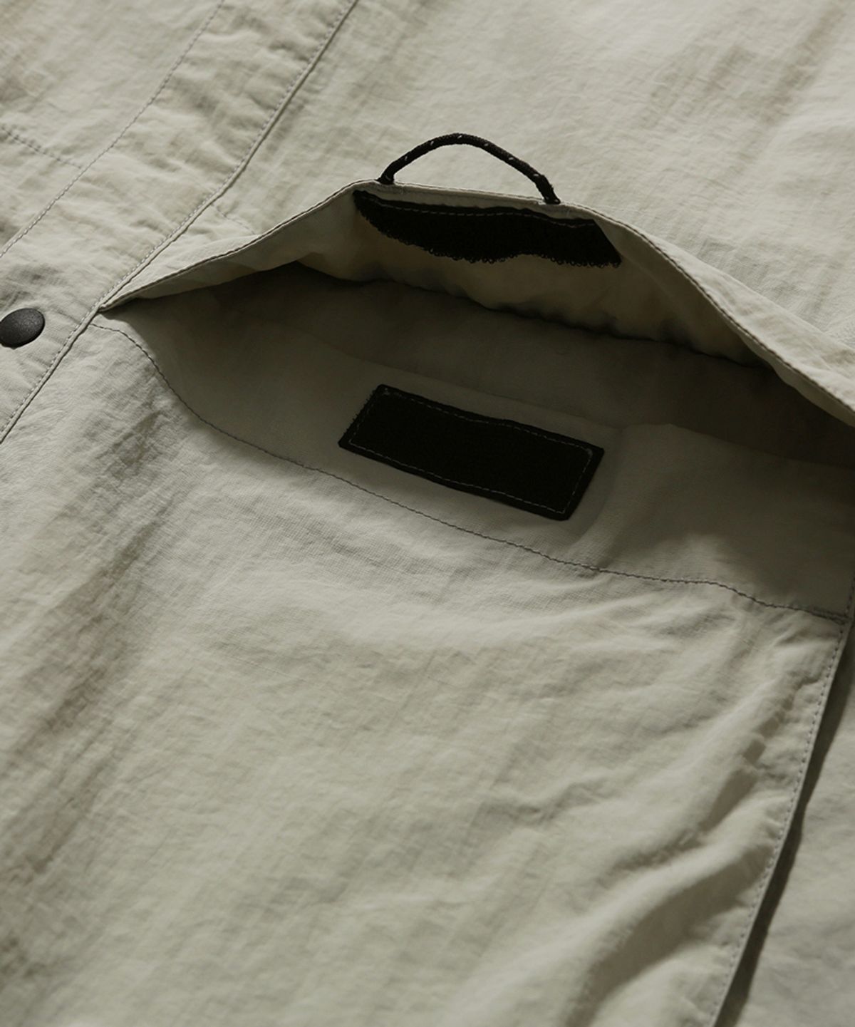 모이프(MOIF) [SS26] RIDGE TRAIL H/S SHIRT / PALE SAGE