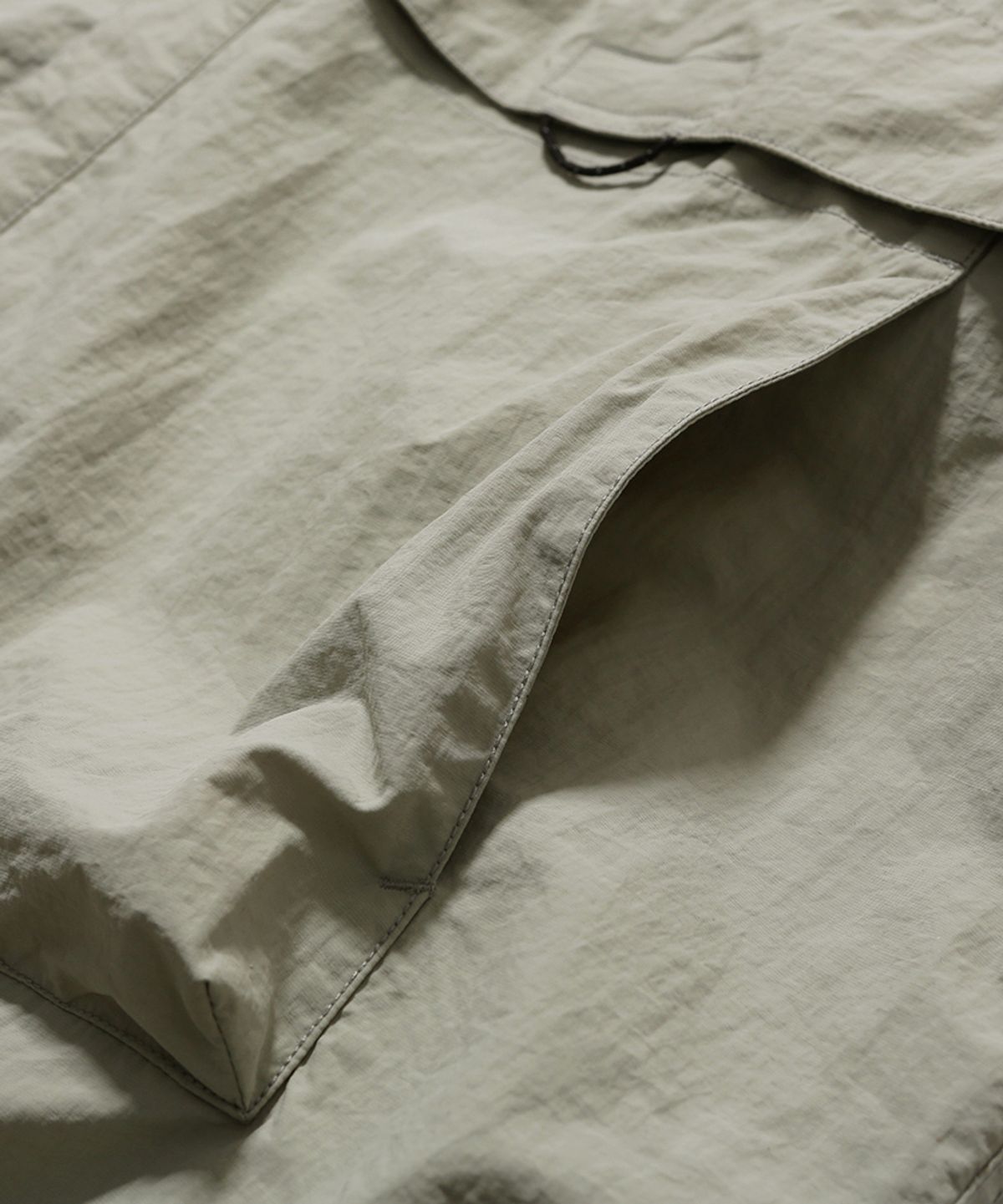 모이프(MOIF) [SS26] RIDGE TRAIL H/S SHIRT / PALE SAGE