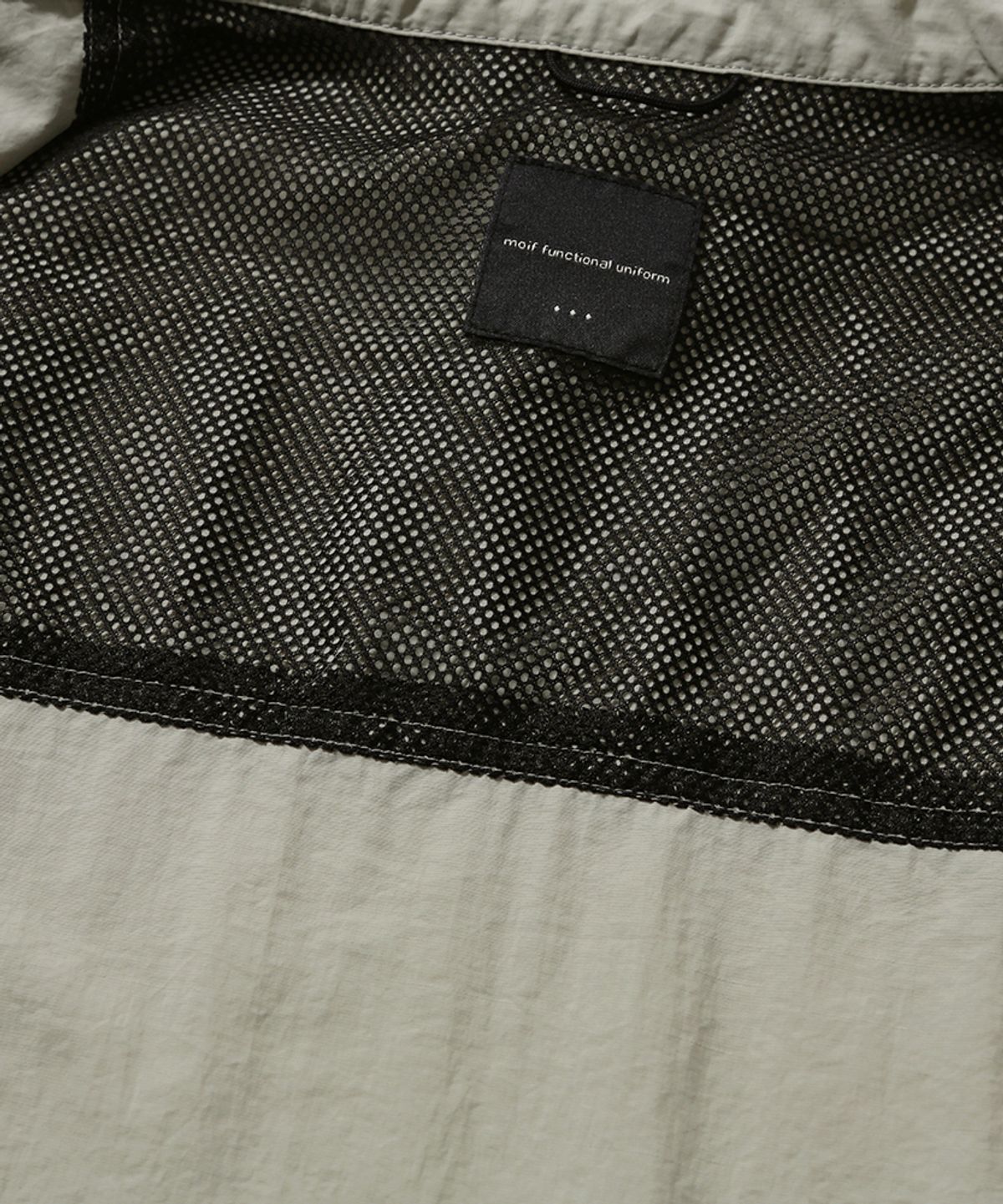 모이프(MOIF) [SS26] RIDGE TRAIL H/S SHIRT / PALE SAGE