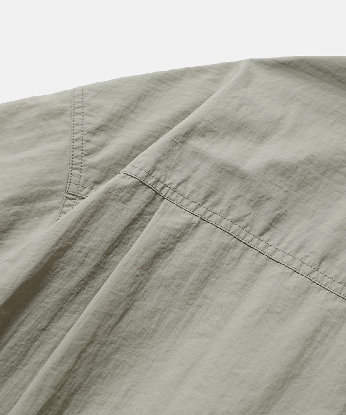 모이프(MOIF) [SS26] RIDGE TRAIL H/S SHIRT / PALE SAGE
