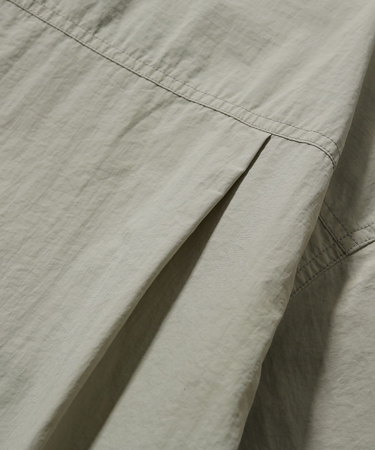 모이프(MOIF) [SS26] RIDGE TRAIL H/S SHIRT / PALE SAGE