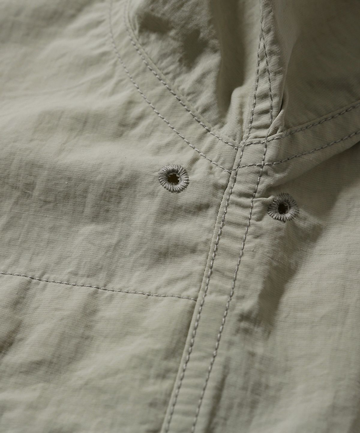 모이프(MOIF) [SS26] RIDGE TRAIL H/S SHIRT / PALE SAGE