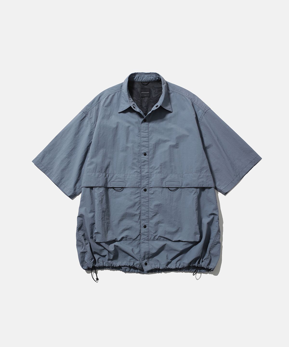 모이프(MOIF) [SS26] RIDGE TRAIL H/S SHIRT / DUSK BLUE