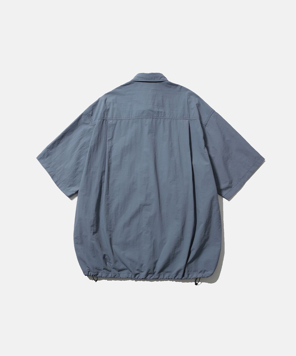 모이프(MOIF) [SS26] RIDGE TRAIL H/S SHIRT / DUSK BLUE