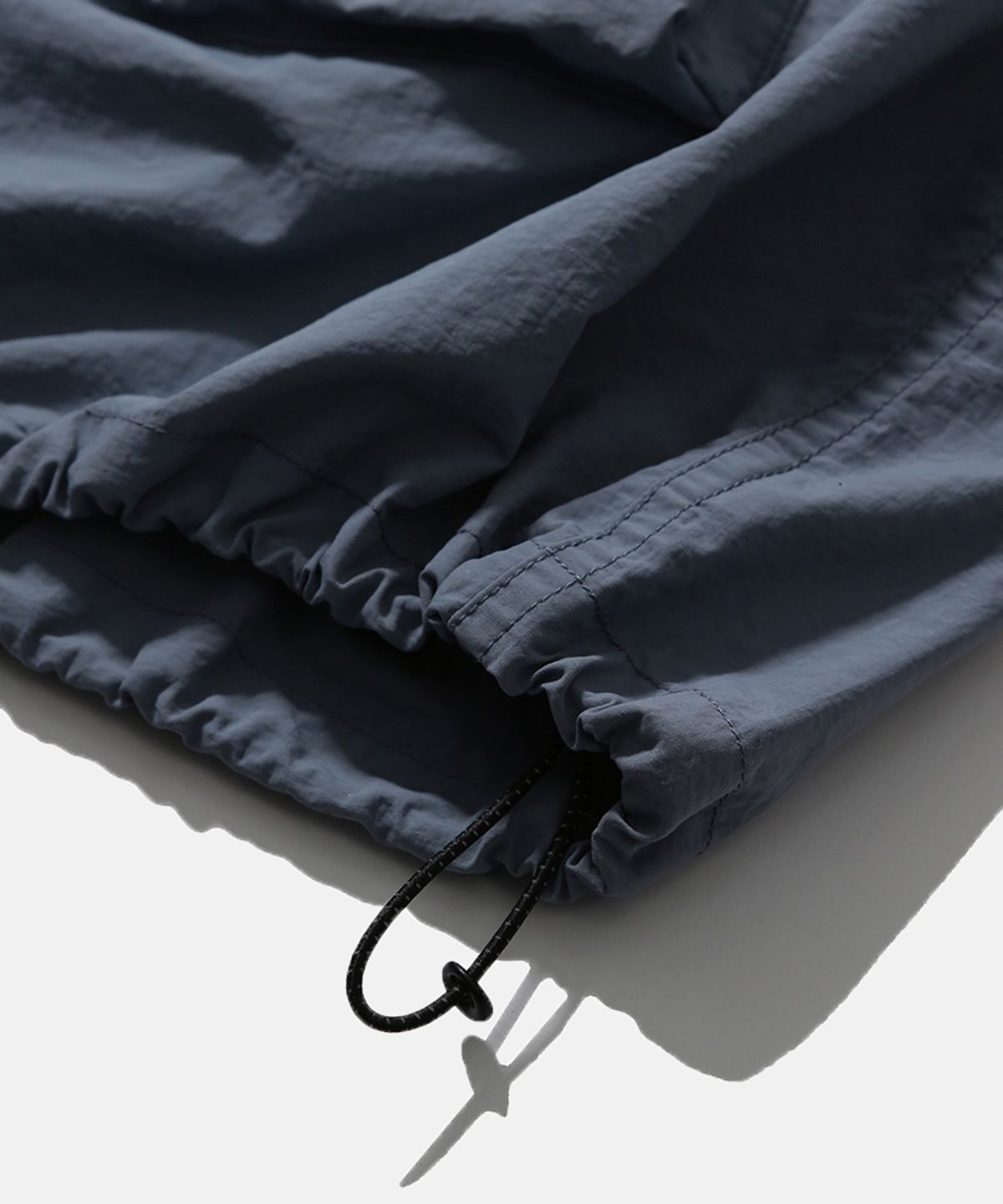 모이프(MOIF) [SS26] RIDGE TRAIL H/S SHIRT / DUSK BLUE