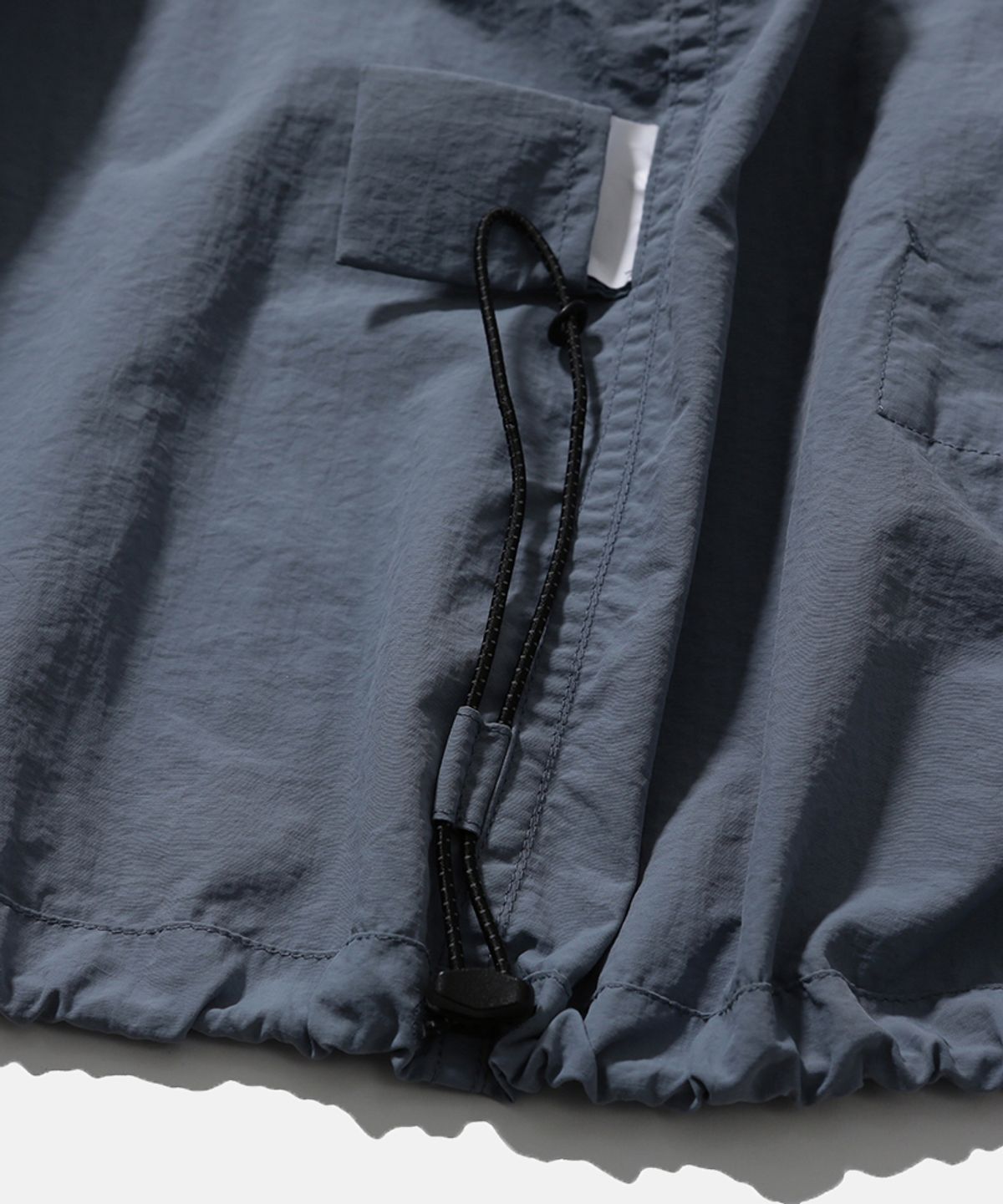 모이프(MOIF) [SS26] RIDGE TRAIL H/S SHIRT / DUSK BLUE