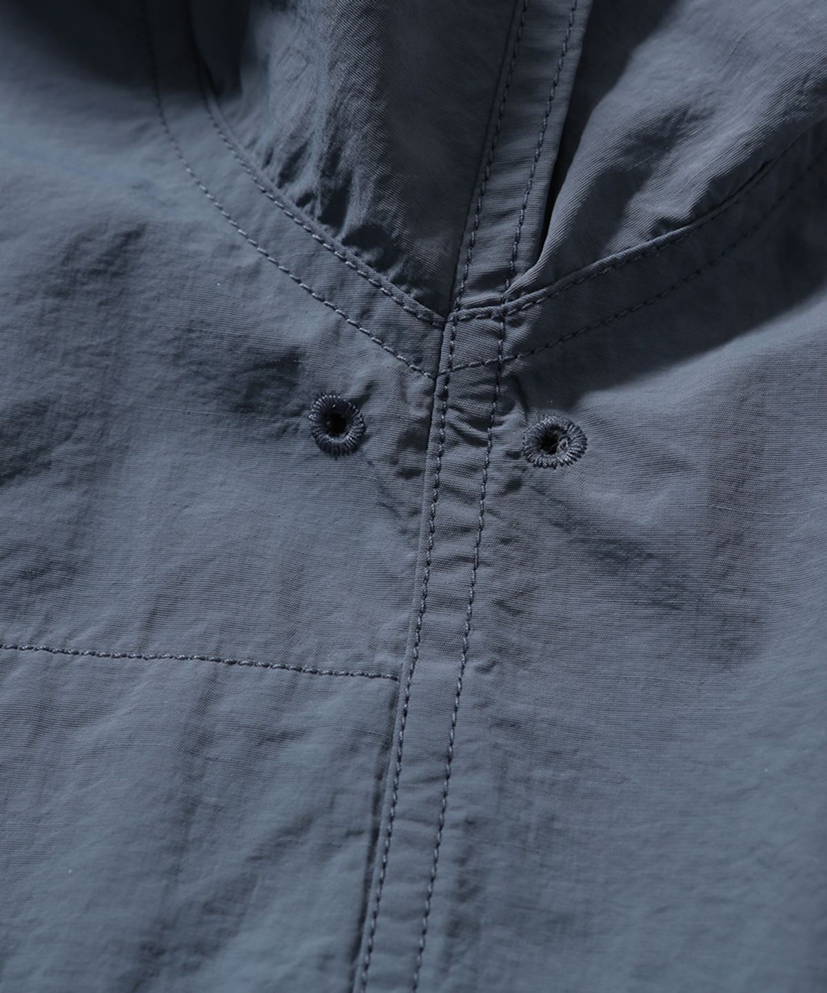 모이프(MOIF) [SS26] RIDGE TRAIL H/S SHIRT / DUSK BLUE