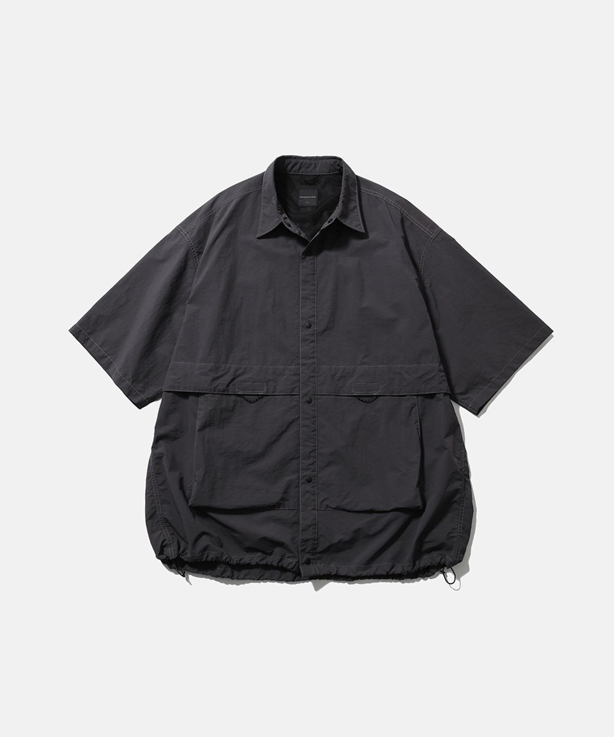모이프(MOIF) [SS26] RIDGE TRAIL H/S SHIRT / CHARCOAL