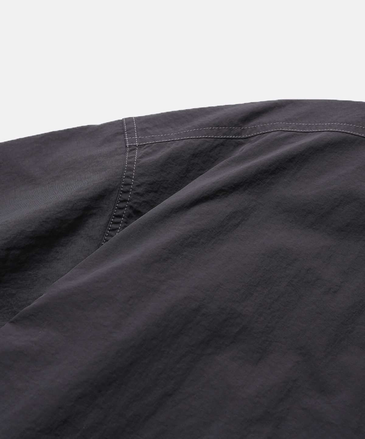 모이프(MOIF) [SS26] RIDGE TRAIL H/S SHIRT / CHARCOAL