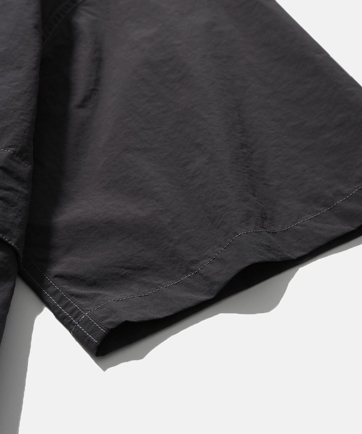 모이프(MOIF) [SS26] RIDGE TRAIL H/S SHIRT / CHARCOAL