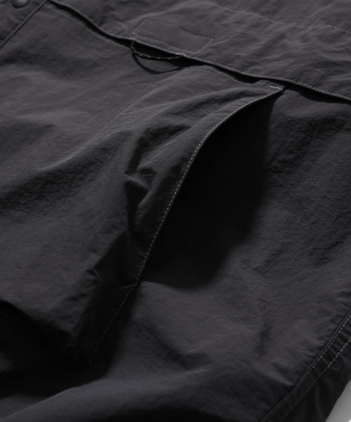 모이프(MOIF) [SS26] RIDGE TRAIL H/S SHIRT / CHARCOAL