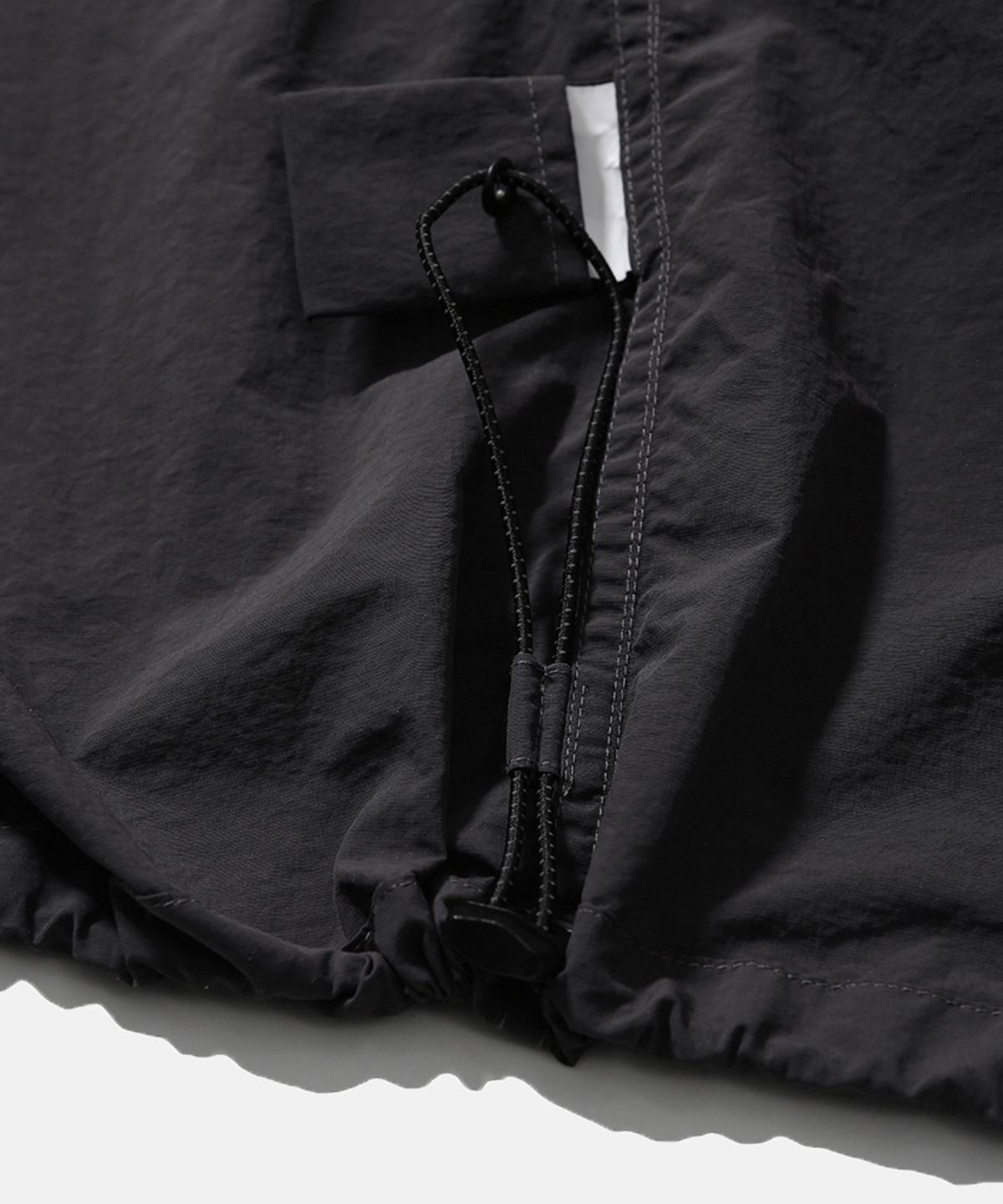 모이프(MOIF) [SS26] RIDGE TRAIL H/S SHIRT / CHARCOAL