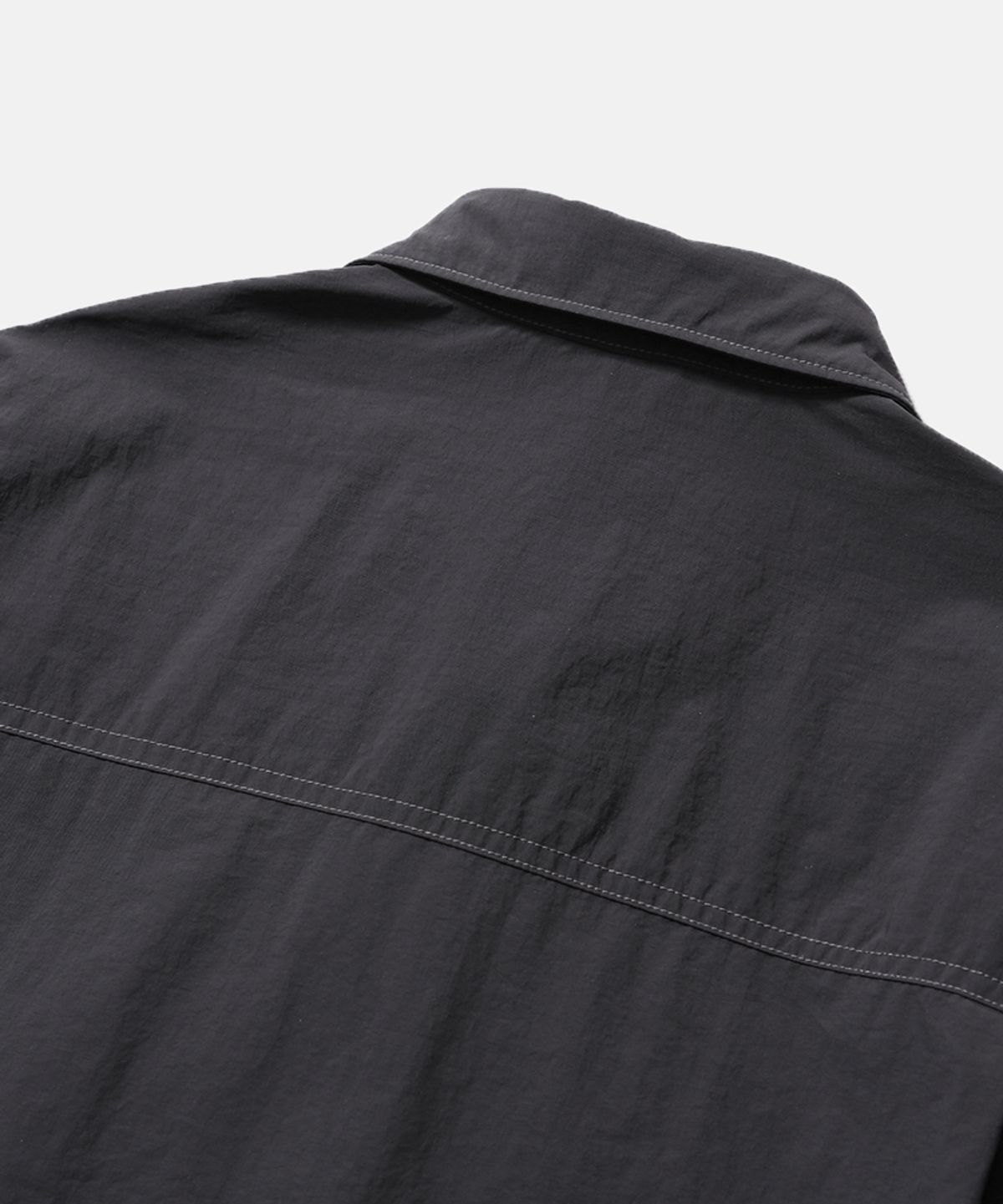 모이프(MOIF) [SS26] RIDGE TRAIL H/S SHIRT / CHARCOAL