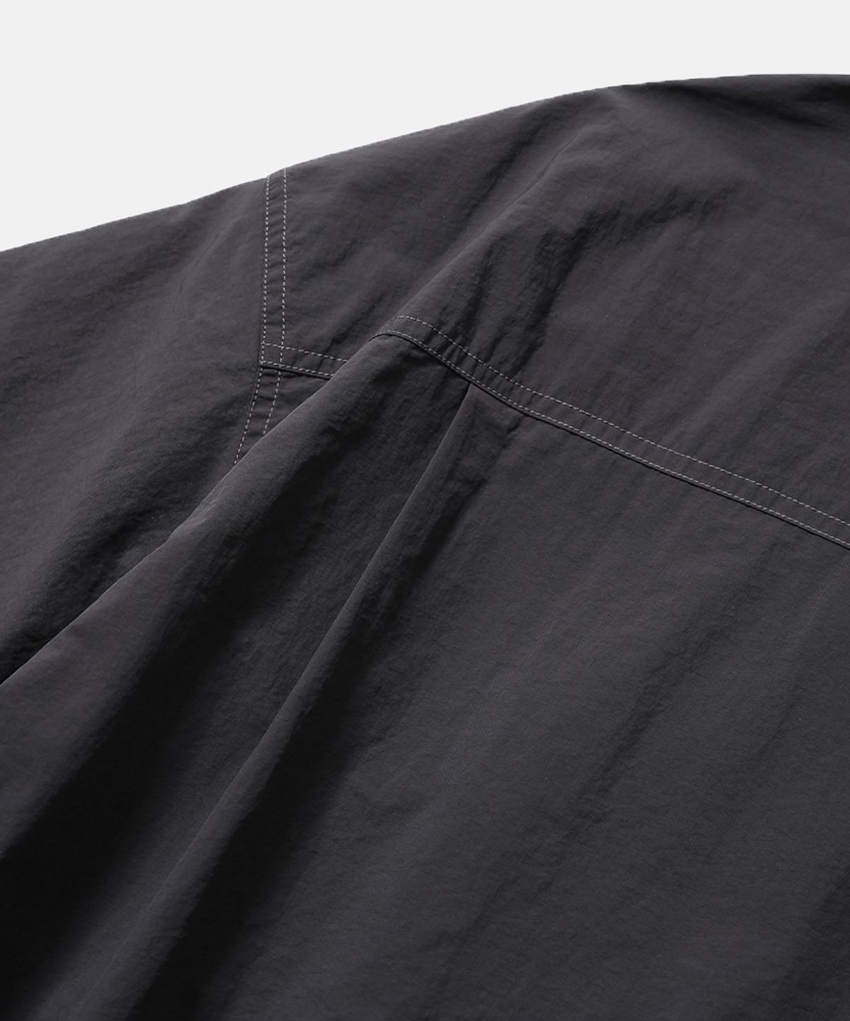 모이프(MOIF) [SS26] RIDGE TRAIL H/S SHIRT / CHARCOAL