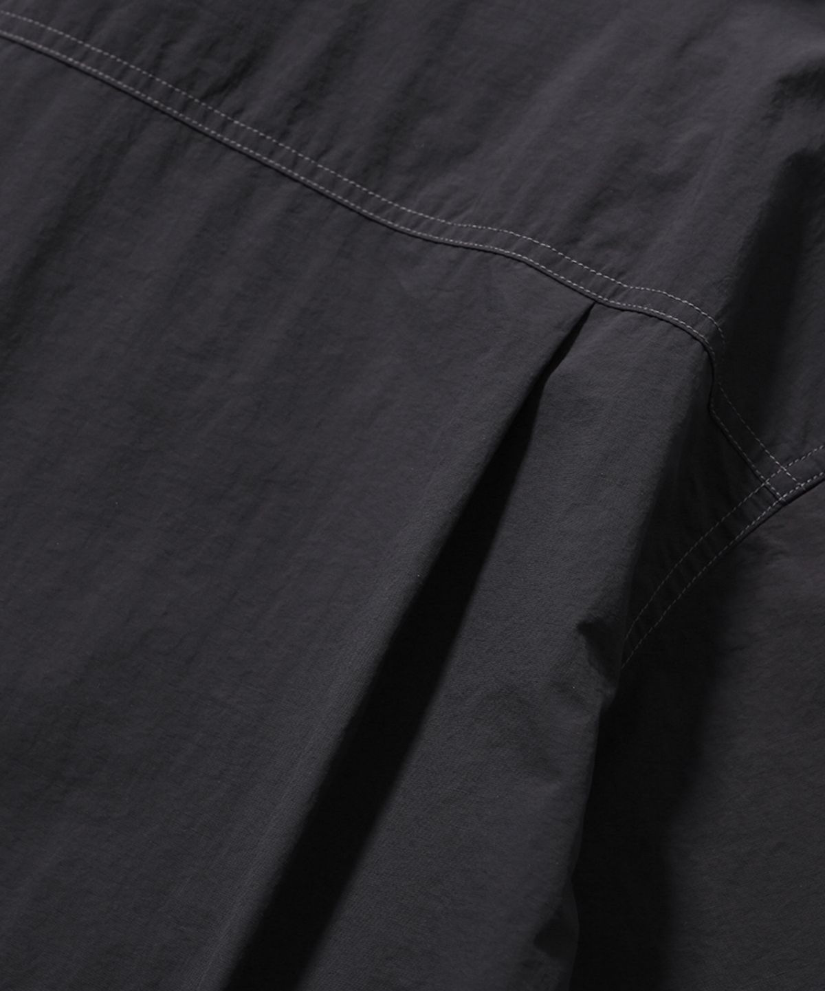 모이프(MOIF) [SS26] RIDGE TRAIL H/S SHIRT / CHARCOAL