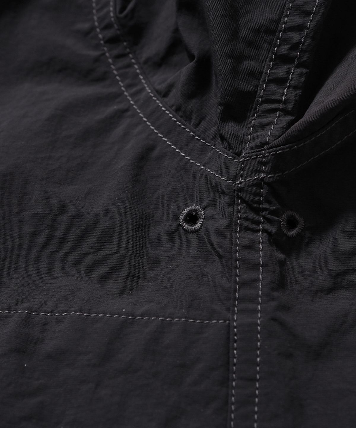 모이프(MOIF) [SS26] RIDGE TRAIL H/S SHIRT / CHARCOAL