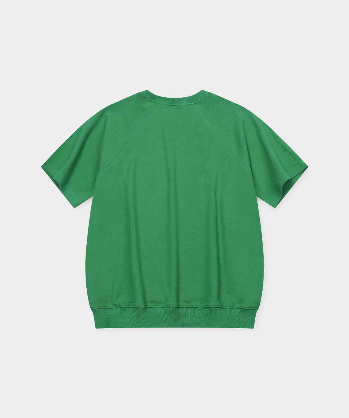 글런든(GRUNDEN) HOMEBODY SHORT-SLEEVE SWEATSHIRT (LEAF GREEN)