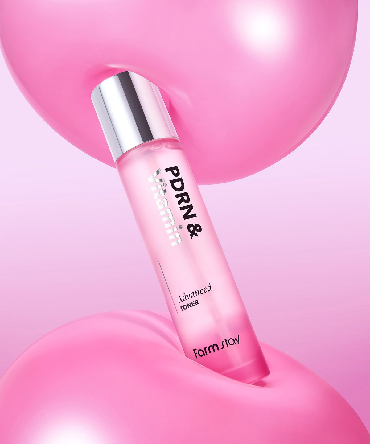 팜스테이(FARMSTAY) 피디알엔 앤 비타민 어드밴스드 토너 120ml (+샘플키트 증정)