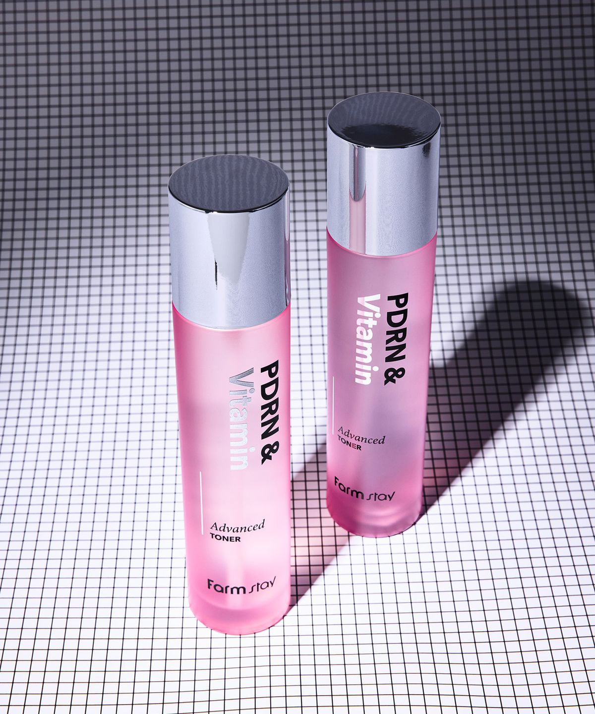 팜스테이(FARMSTAY) 피디알엔 앤 비타민 어드밴스드 토너 120ml (+샘플키트 증정)