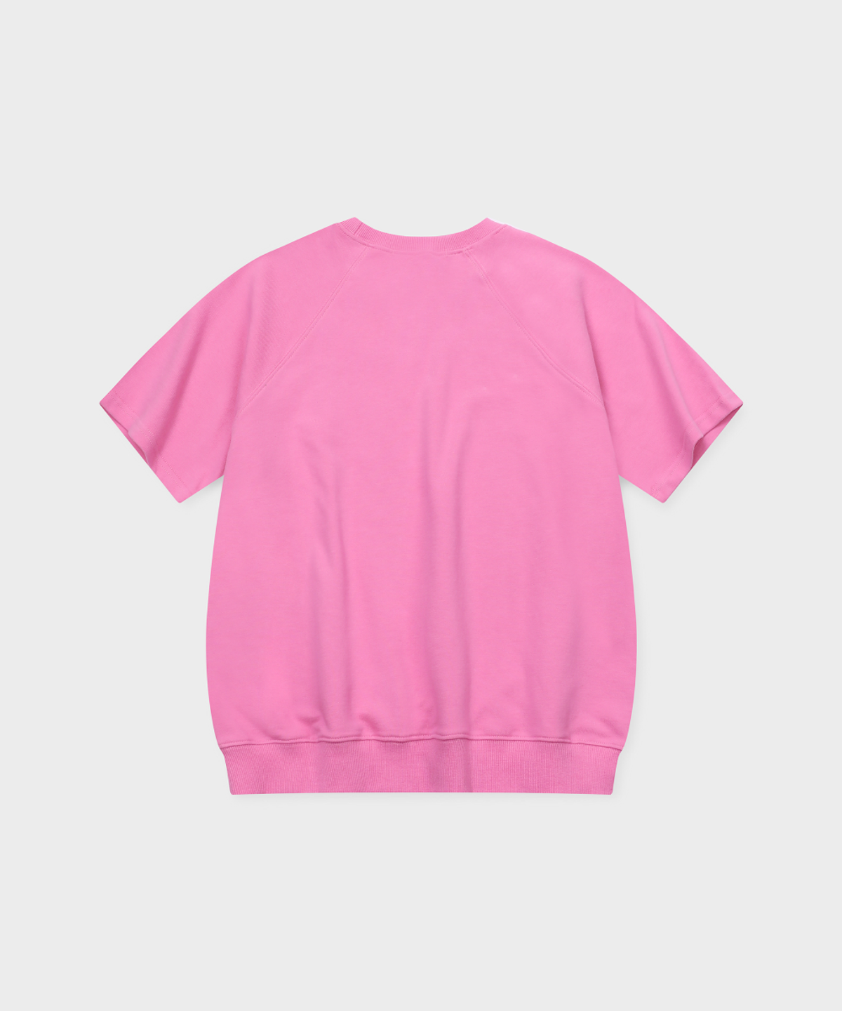 글런든(GRUNDEN) HOMEBODY SHORT-SLEEVE SWEATSHIRT (FAIRY PINK)